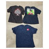 3 shirts