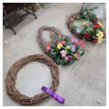 3 Wreaths