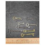 Decorative keys