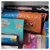 Large Tote Full of Games & Other