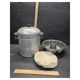 Aluminum ware and others