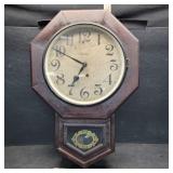 vintage Ansonia wall clock