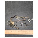 Vintage keys