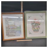 2 Framed Prints