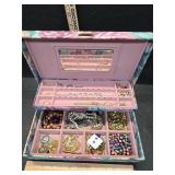 Jewelry box and contents