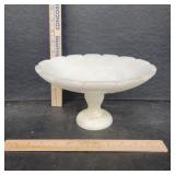 Alabaster Pedestal Bowl