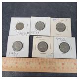6 Nickels