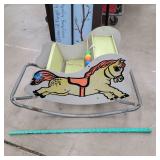 Metal Rocking Horse