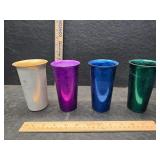 Aluminum cups