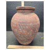 Pottery vase