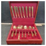 Gold Colored Flatware