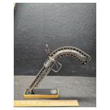 Sculptured revolver