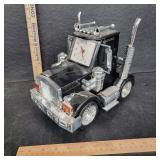 Semi Truck Clock
