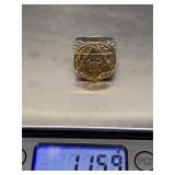 Ring marked 925
