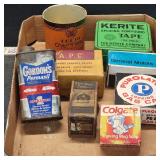 Vintage Advertisement. Most still have contents