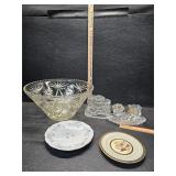 Glassware and others