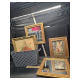 Basket of art