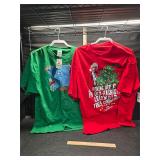 2 Christmas shirts