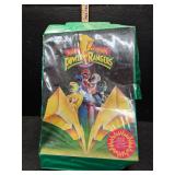 Power Rangers case and contents