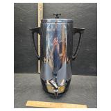 Vintage coffee percolator