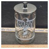 Marvy Germicide Barbershop Glass Jar