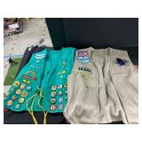 Girl Scouts vest