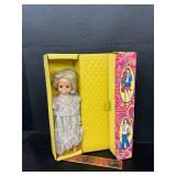 Vintage Crissy case with doll