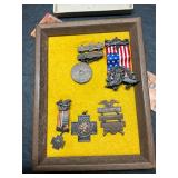 US military metals