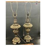 Pair of lamps