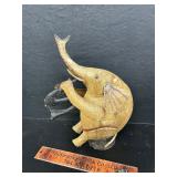 Metal elephant