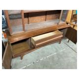 Mid century china hutch