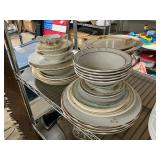 Miscellaneous vintage dishes