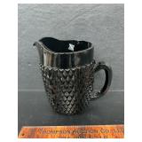 Black Indiana glass pitcher