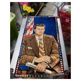 JFK tapestry