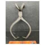 Vintage ice tongs