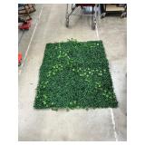 Greenery mat