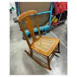 Vintage rocking chair