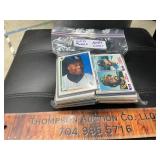 Mixed sports cards