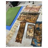 Vintage tapestries