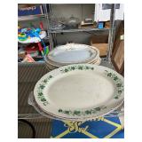 Vintage platters