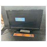 Working 21ï¿½ flat screen television
