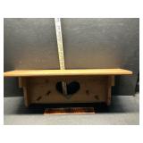 Pine shelf