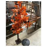 Tree and mic stand