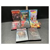 DVDs