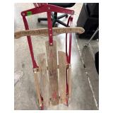 Flexible flyer Sled