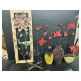 Metal decor
