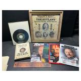 Willie Nelson & Dale Earnhardt Lot