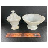 Milk glass