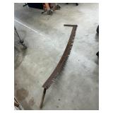 Cross cut saw