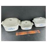 Corning ware 1 lid chipped